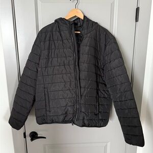 New Look Quilted Black Jacket